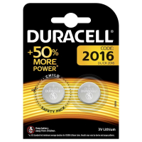 Duracell Batterie 'Lithium 3V 2016' - 2 Pièces