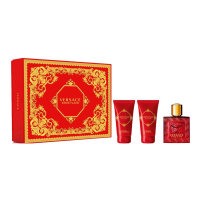Versace 'Eros Flame' Perfume Set - 3 Pieces