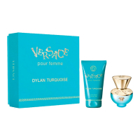 Versace Coffret de parfum 'Dylan Turquoise' - 2 Pièces