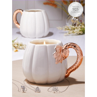 Charmed Aroma Women's 'Harvest Pumpkin Mug' Candle Set - 510 g