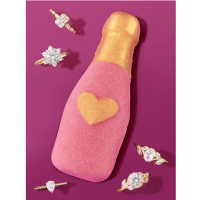 Charmed Aroma Set de boule de bain 'Gold Sparkling Wine Flasche' pour Femmes - 213 g