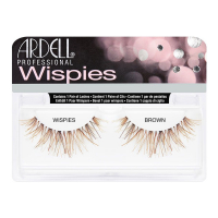 Ardell Faux cils 'Pro Wispies' - Brown