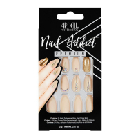 Ardell 'Nail Addict' Fake Nails - Nude Jewelled