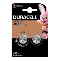 Duracell Batterie 'Lithium 3V 2025 DL/CR2025' - 2 Pièces