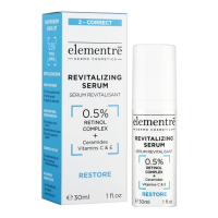 Elementré Dermo Cosmetics '0.5% Retinol Revitalizing' Face Serum - 30 ml