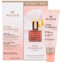 Nuxe Coffret de soins de la peau 'Crème Prodigieuse Boost + Huile Prodigieuse® Florale' - 2 Pièces