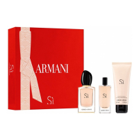 Giorgio Armani Coffret de parfum 'Sì' - 3 Pièces