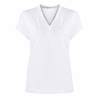 Brunello Cucinelli T-shirt 'Monili' pour Femmes