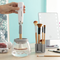 Innovagoods Automatic Make-Up Brush Cleaner And Dryer Maklin