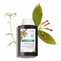 Klorane Shampoing 'La Quinine & Edelweiss Bio' - 200 ml