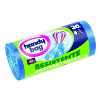 Albal Sacs à Ordures 'Handy Bag Anti Bacterial' - 30 L, 18 Pièces