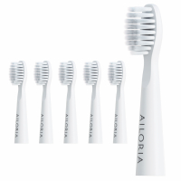 Ailoria Set de tête de brosse à dents 'Pro Smile' - 6 Pièces