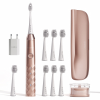 Ailoria 'Shine Bright USB Sonic Limited Edition' Electric Toothbrush Set - 12 Pieces