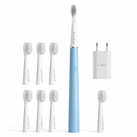 Ailoria 'Pro Smile USB Sonic' Electric Toothbrush Set - 9 Pieces