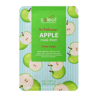 Soleaf Masque Tissu 'Apple Pore Case So Delicious' - 25 g