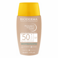 Bioderma 'Photoderm Nude Touch Mineral SPF50+' Face Sunscreen - Claire 40 ml