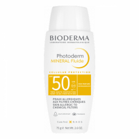 Bioderma Fluide solaire 'Photoderm Mineral SPF50+' - 75 g