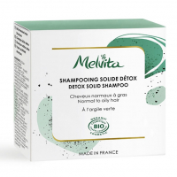 Melvita Shampoing solide 'Detox' - 55 g