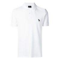 PS Paul Smith 'Embroidered Logo' Polohemd für Herren