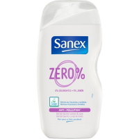 Sanex 'Zero% Anti Pollution' Duschgel - 600 ml