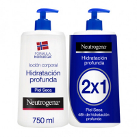 Neutrogena 'Deep Hydration' Body Lotion - 750 ml, 2 Pieces