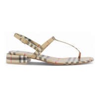 Burberry 'Vintage Check' String Sandalen für Damen