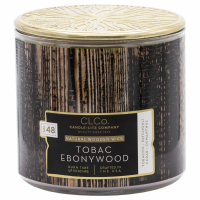 Candle-Lite Bougie parfumée 'Tobac Ebonywood' - 396 g
