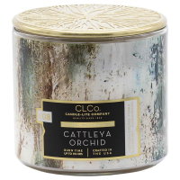 Candle-Lite Bougie parfumée 'Cattleya Orchid' - 396 g