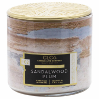 Candle-Lite Bougie parfumée 'Sandalwood Plum' - 396 g