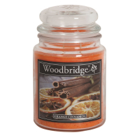 Woodbridge Bougie parfumée 'Orange Cinnamon' - 565 g
