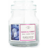 Purple River Bougie parfumée 'Magical Forest' - 113 g