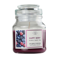 Purple River 'Happy Berry' Scented Candle - 113 g