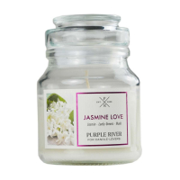 Purple River Bougie parfumée 'Jasmine Love' - 113 g