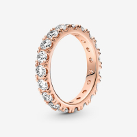 Pandora Women's 'Sparkling Row Eternity' Ring