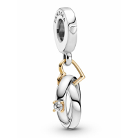 Pandora 'Wedding Rings' Charm für Damen