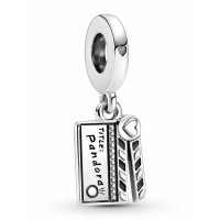 Pandora 'Movie Clapperboard' Charm für Damen