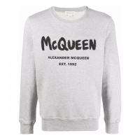 Alexander McQueen Sweatshirt 'Logo' pour Hommes