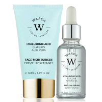 Warda 'Hyaluronic Acid' Face Cream, Oil in Serum