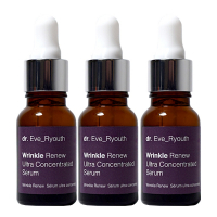 Dr. Eve_Ryouth 'Wrinkle Renew Ultra Concentrated' Anti-Aging Serum - 15 ml, 3 Pieces