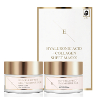 Eclat Skin London 'EGF Cell Effect + Hyaluronic Acid & Collagen' Hautpflege-Set - 3 Stücke