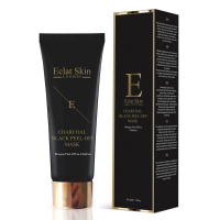 Eclat Skin London '24K Gold Purifying Charcoal Black' Peel-Off Mask - 50 ml