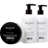 Balmain 'Moisturizing' Haarpflege-Set - 3 Stücke