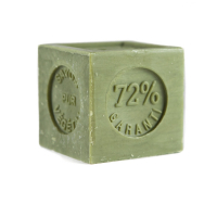 Theophile Berthon Pain de savon 'De Marseille 100% Huile D'Olive Cube' - 300 g
