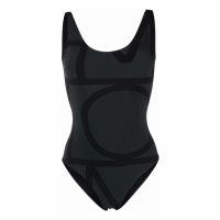 Totême 'Logo' Badeanzug für Damen