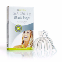 Beconfident Kit de blanchiment des dents 'Mouth Trays' - 3 Pièces