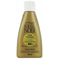 Soleil Noir Crème solaire 'Soin Vitaminé 20 Protection Moyenne' - 50 ml