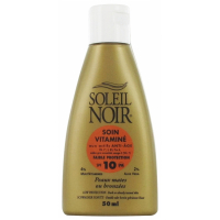 Soleil Noir 'Soin Vitaminé 10 Faible Protection' Sunscreen - 50 ml