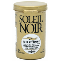 Soleil Noir Crème solaire 'Soin Vitaminé 6 Faible Protection' - 20 ml