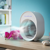 Innovagoods Mini Ultrasound Air Cooler-Humidifier With LED Koolizer