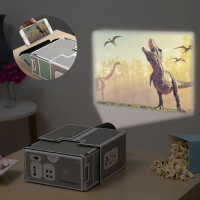 Innovagoods Vintage Projector For Smartphones Lumitor